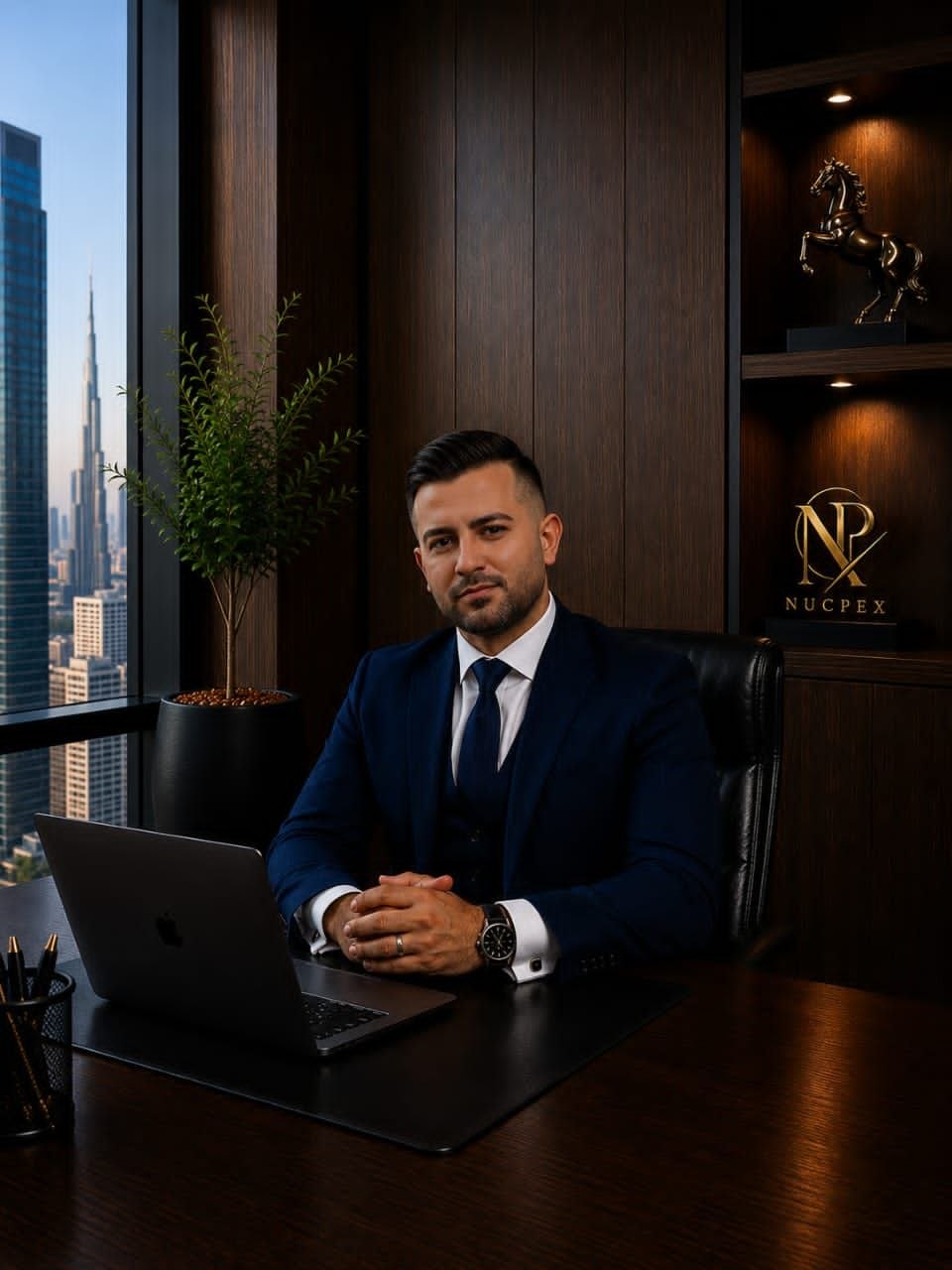 Mohsen Mohammadi | Founder and CEO of Nucpex